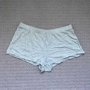 Women's 2” Pajama Shorts, light green